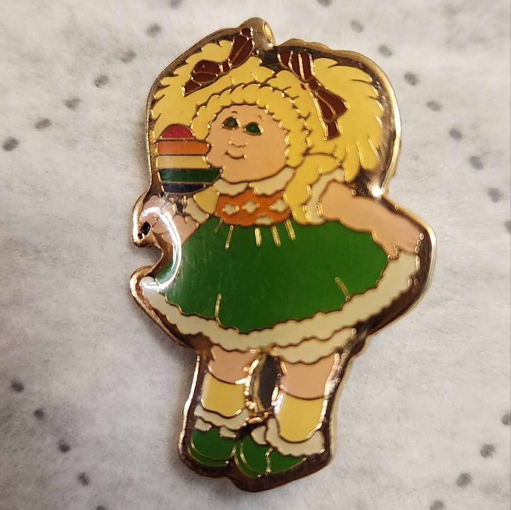 ⚡️Vintage⚡️ 1983 Cabbage Patch Brooch